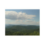 Appalachian Mountains I Shenandoah Wood Poster