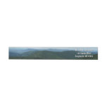 Appalachian Mountains I Shenandoah Wrap Around Label
