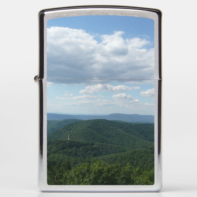 Appalachian Mountains I Shenandoah Zippo Lighter (Front)