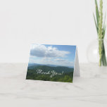 Appalachian Mountains I Thank You Card