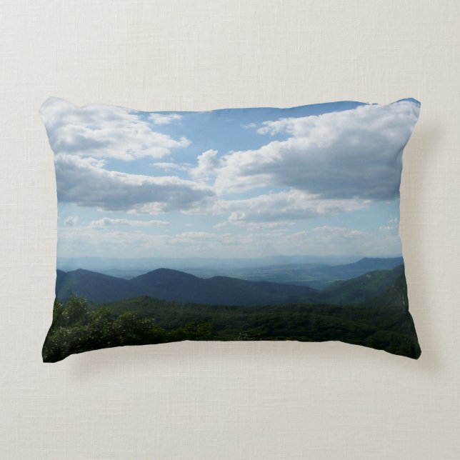 Appalachian Mountains II Shenandoah Accent Pillow (Front)