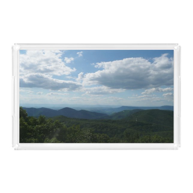 Appalachian Mountains II Shenandoah Acrylic Tray (Front)