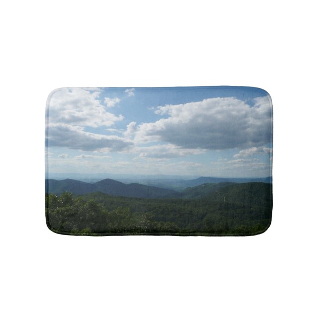 Appalachian Mountains II Shenandoah Bath Mat (Front)