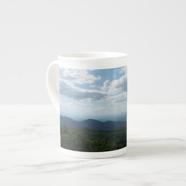 Appalachian Mountains II Shenandoah Bone China Mug (Front Left)
