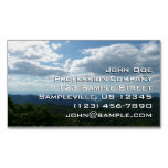 Appalachian Mountains II Shenandoah Business Card Magnet