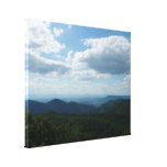 Appalachian Mountains II Shenandoah Canvas Print
