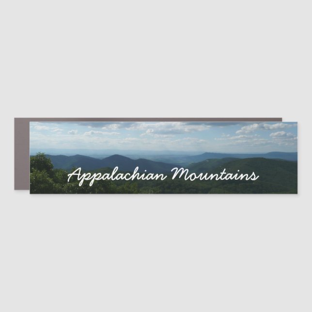 Appalachian Mountains II Shenandoah Car Magnet (Front)