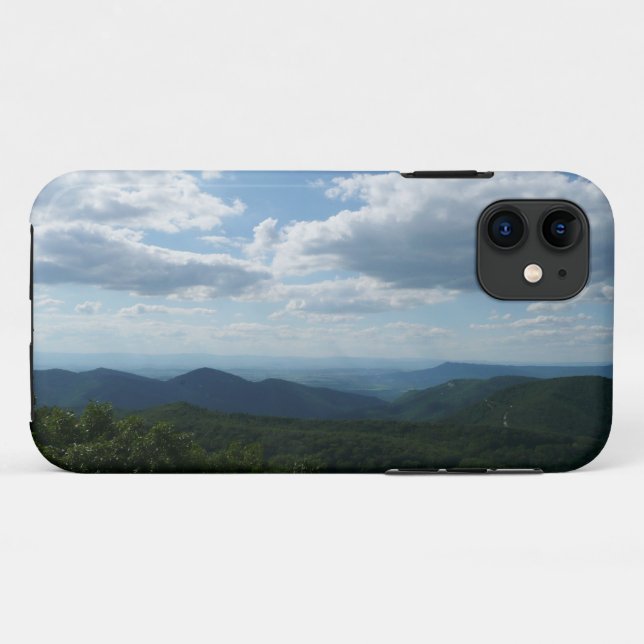 Appalachian Mountains II Shenandoah Case-Mate iPhone Case (Back (Horizontal))