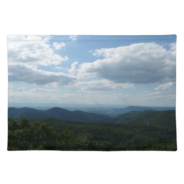 Appalachian Mountains II Shenandoah Cloth Placemat (Front)