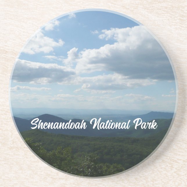 Appalachian Mountains II Shenandoah Coaster (Front)