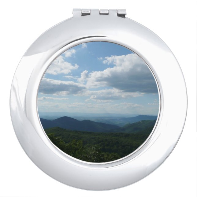Appalachian Mountains II Shenandoah Compact Mirror (Front)