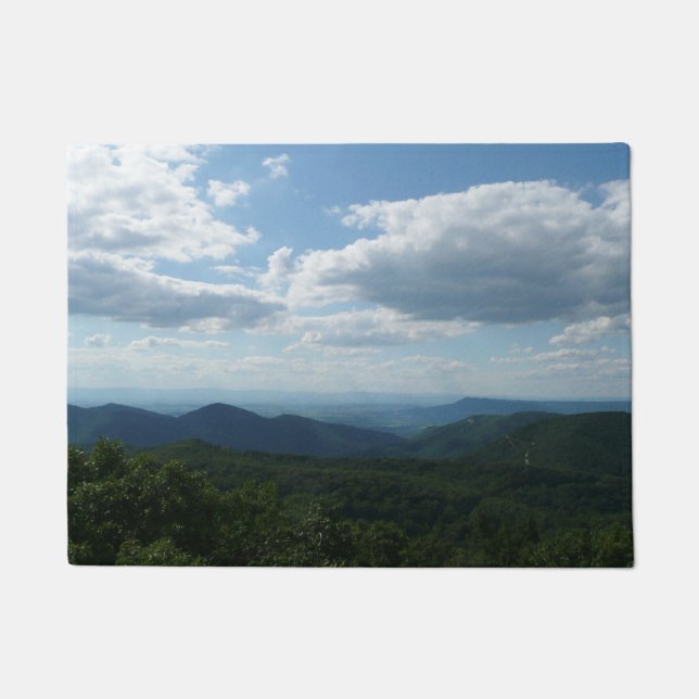 Appalachian Mountains II Shenandoah Doormat (Front)