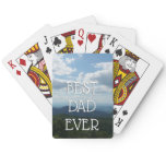 Appalachian Mountains II Shenandoah Father's Day Poker Cards