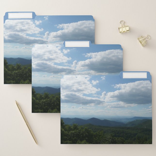 Appalachian Mountains II Shenandoah File Folder (Set)
