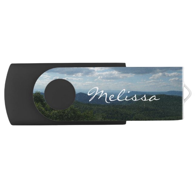 Appalachian Mountains II Shenandoah Flash Drive (Front)