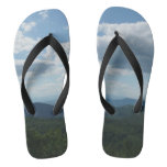 Appalachian Mountains II Shenandoah Flip Flops