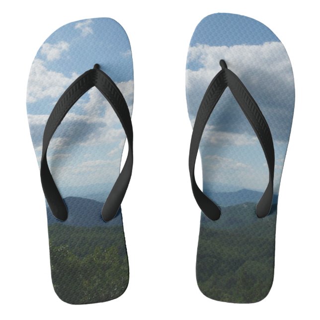 Appalachian Mountains II Shenandoah Flip Flops (Footbed)