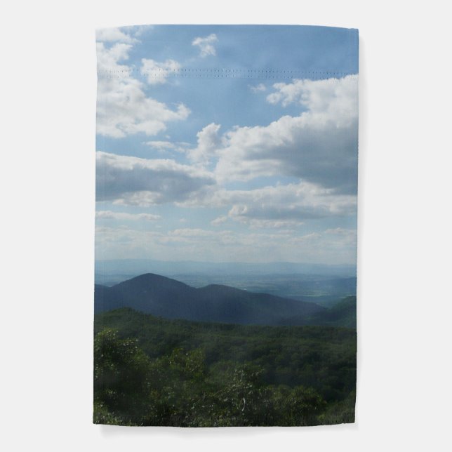 Appalachian Mountains II Shenandoah Garden Flag (Front)