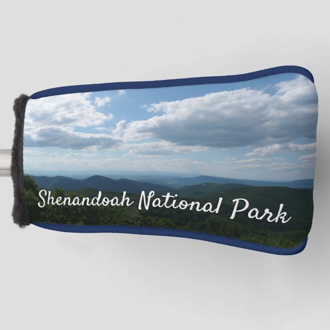 Appalachian Mountains II Shenandoah Golf Head Cover (Front)