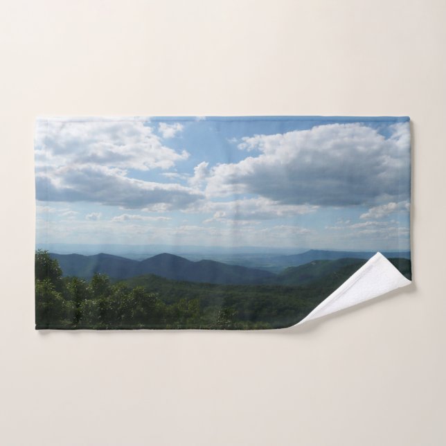 Appalachian Mountains II Shenandoah Hand Towel (Hand Towel)