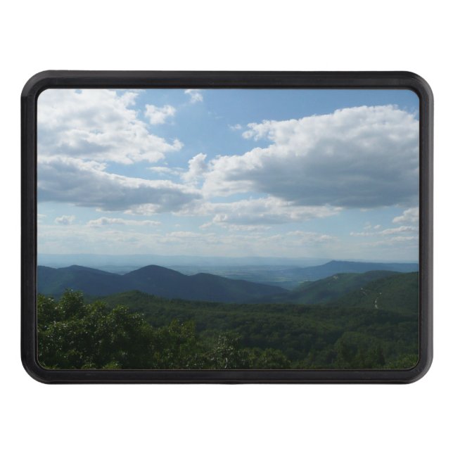 Appalachian Mountains II Shenandoah Hitch Cover (Front)