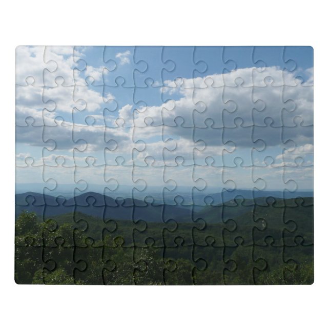 Appalachian Mountains II Shenandoah Jigsaw Puzzle (Puzzle Horizontal)