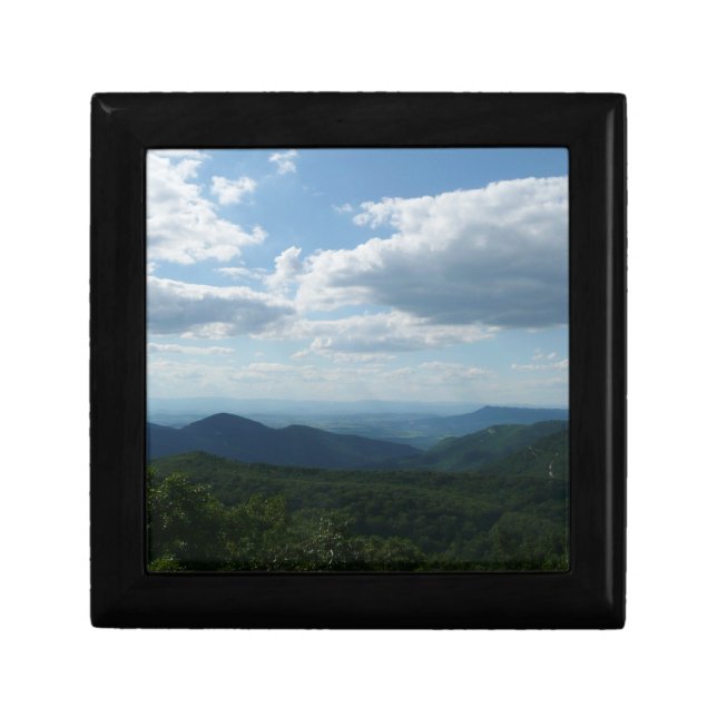 Appalachian Mountains II Shenandoah Keepsake Box (Front)