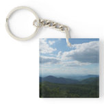 Appalachian Mountains II Shenandoah Keychain