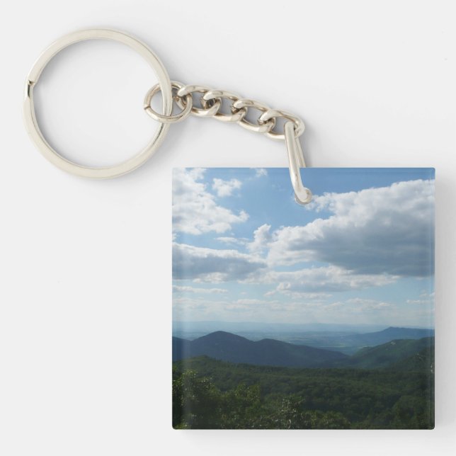 Appalachian Mountains II Shenandoah Keychain (Front)