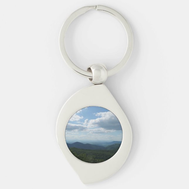 Appalachian Mountains II Shenandoah Keychain (Front)