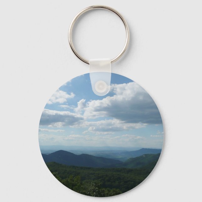 Appalachian Mountains II Shenandoah Keychain (Front)