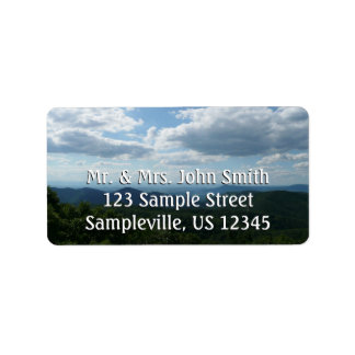 Appalachian Mountains II Shenandoah Label