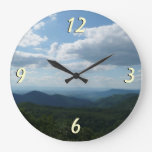 Appalachian Mountains II Shenandoah Large Clock