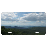 Appalachian Mountains II Shenandoah License Plate
