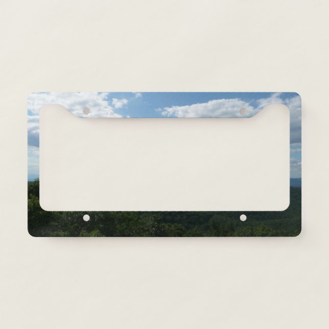 Appalachian Mountains II Shenandoah License Plate Frame (Front)