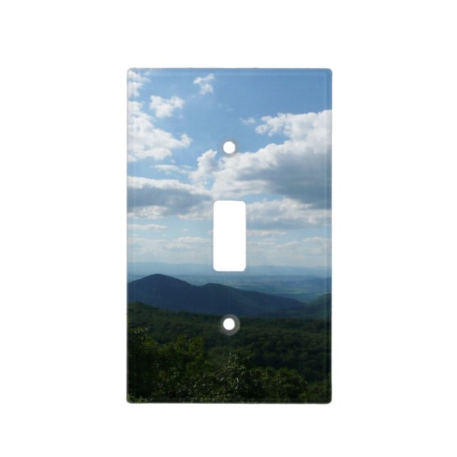 Appalachian Mountains II Shenandoah Light Switch Cover (Front)