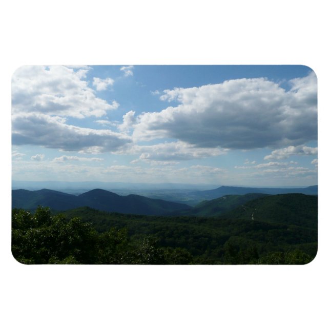 Appalachian Mountains II Shenandoah Magnet (Horizontal)
