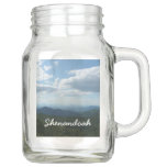Appalachian Mountains II Shenandoah Mason Jar