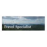 Appalachian Mountains II Shenandoah Name Tag
