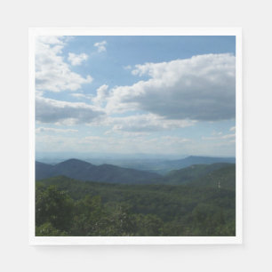 Appalachian Mountains II Shenandoah Napkins