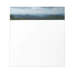 Appalachian Mountains II Shenandoah Notepad