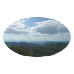 Appalachian Mountains II Shenandoah Oval Sticker