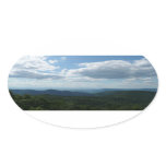 Appalachian Mountains II Shenandoah Oval Sticker