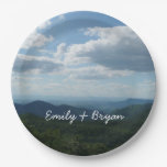 Appalachian Mountains II Shenandoah Paper Plates