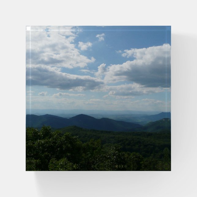 Appalachian Mountains II Shenandoah Paperweight (Front)
