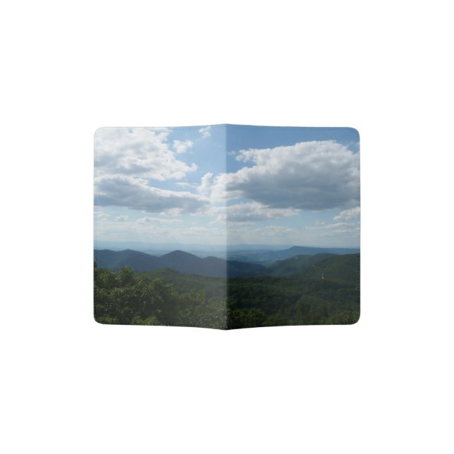 Appalachian Mountains II Shenandoah Passport Holder (Opened)