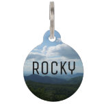Appalachian Mountains II Shenandoah Pet ID Tag