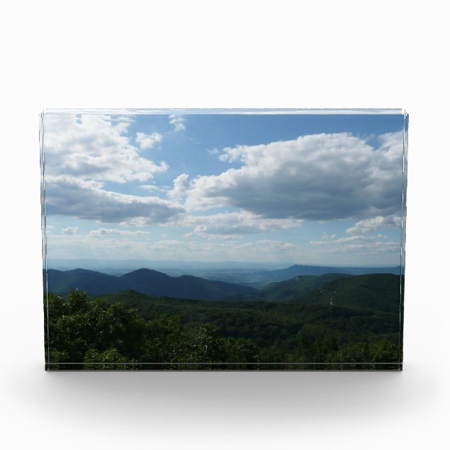 Appalachian Mountains II Shenandoah Photo Block (Front)