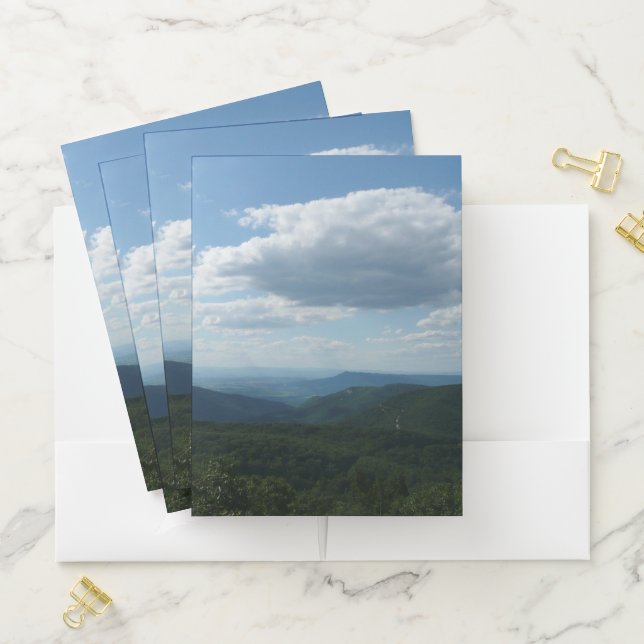 Appalachian Mountains II Shenandoah Pocket Folder (In Situ)