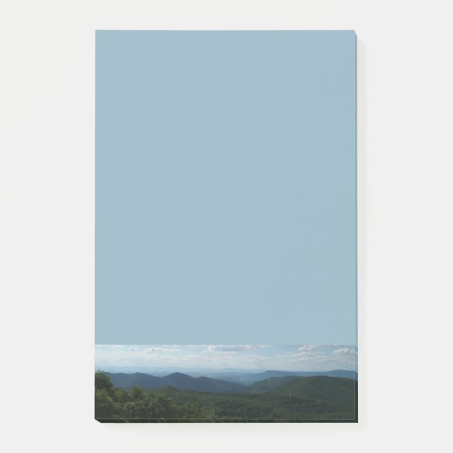 Appalachian Mountains II Shenandoah Post-it Notes (Front)